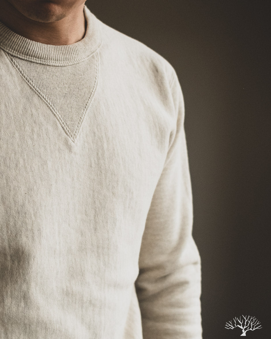 UES 70RW-DU - New Purcara Sweatshirt - Oatmeal