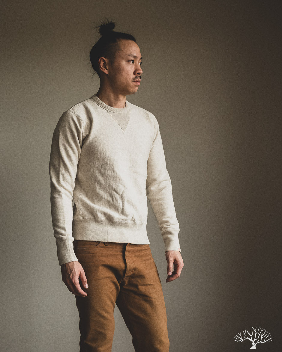 UES 70RW-DU - New Purcara Sweatshirt - Oatmeal