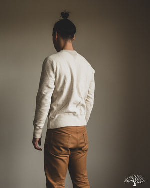 UES 70RW-DU - New Purcara Sweatshirt - Oatmeal