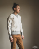 UES 70RW-DU - New Purcara Sweatshirt - Oatmeal/Grey