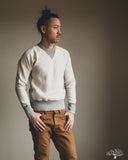 UES 70RW-DU - New Purcara Sweatshirt - Oatmeal/Grey