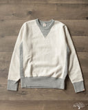 UES 70RW-DU - New Purcara Sweatshirt - Oatmeal/Grey