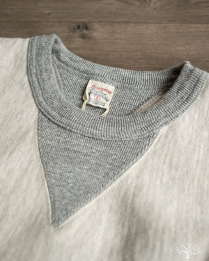 UES 70RW-DU - New Purcara Sweatshirt - Oatmeal/Grey