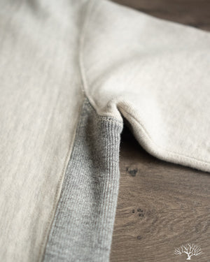 UES 70RW-DU - New Purcara Sweatshirt - Oatmeal/Grey