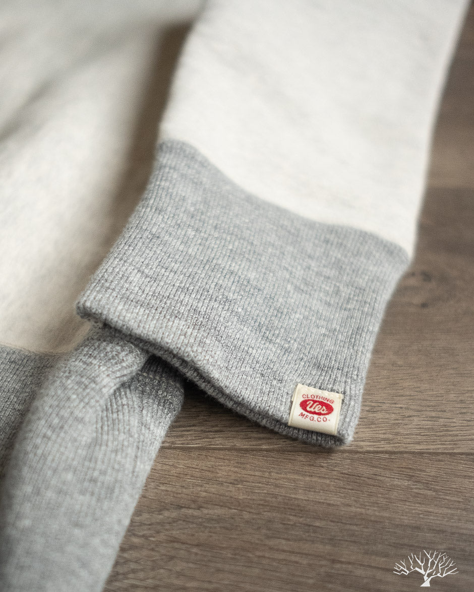 UES 70RW-DU - New Purcara Sweatshirt - Oatmeal/Grey