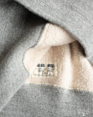 UES 70RW-DU - New Purcara Sweatshirt - Oatmeal/Grey