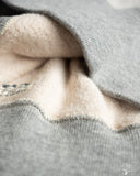 UES 70RW-DU - New Purcara Sweatshirt - Oatmeal/Grey