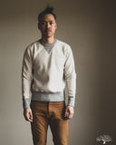 UES 70RW-DU - New Purcara Sweatshirt - Oatmeal/Grey