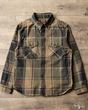 UES Extra Heavy Flannel (502451) - Olive