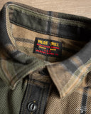 UES Extra Heavy Flannel (502451) - Olive