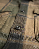 UES Extra Heavy Flannel (502451) - Olive