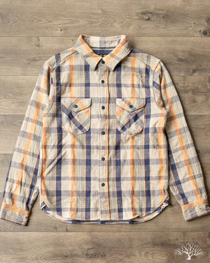 UES Heavy Flannel (502453) - Navy