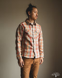 UES Heavy Flannel (502453) - Orange