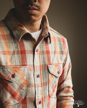 UES Heavy Flannel (502453) - Orange