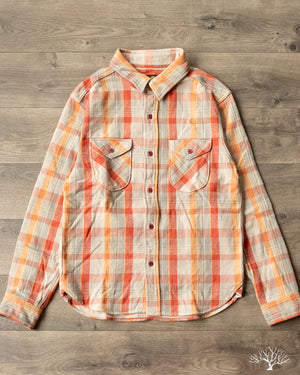 UES Heavy Flannel (502453) - Orange