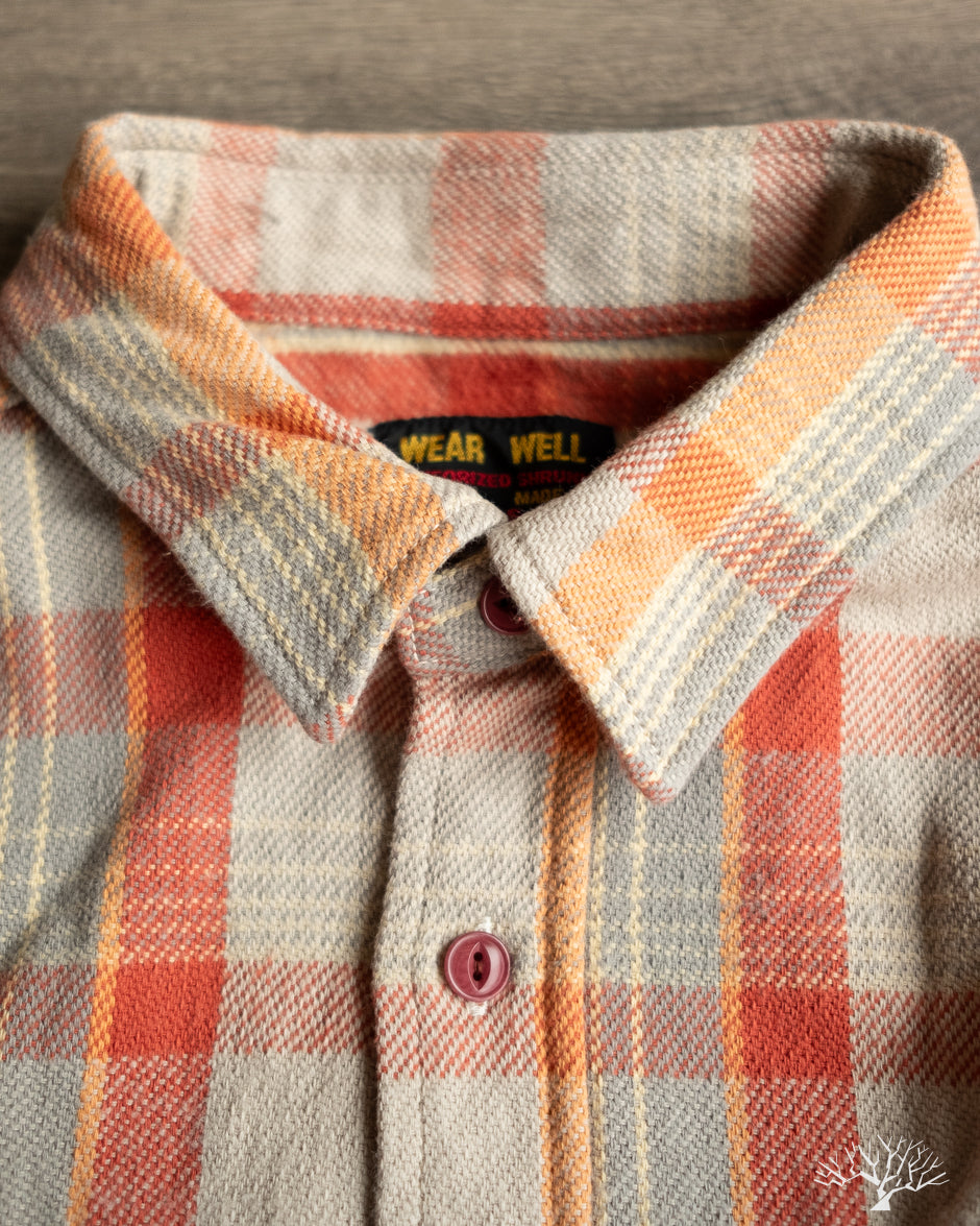 UES Heavy Flannel (502453) - Orange