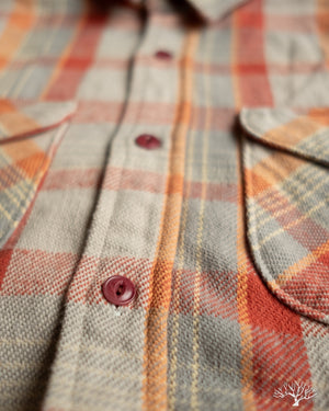 UES Heavy Flannel (502453) - Orange