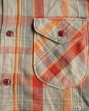 UES Heavy Flannel (502453) - Orange