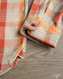 UES Heavy Flannel (502453) - Orange