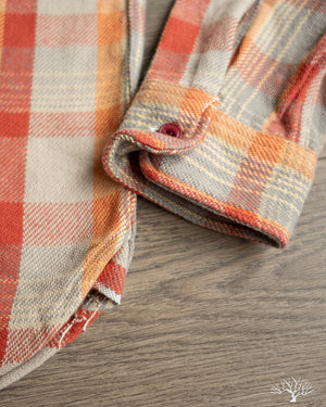 UES Heavy Flannel (502453) - Orange