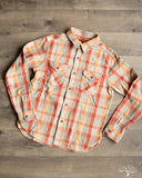 UES Heavy Flannel (502453) - Orange