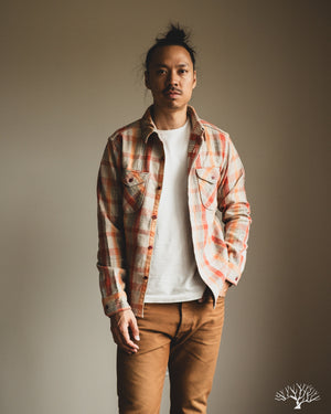 UES Heavy Flannel (502453) - Orange