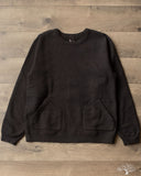 UES Loopwheel Pocket Sweatshirt (742451) - Black