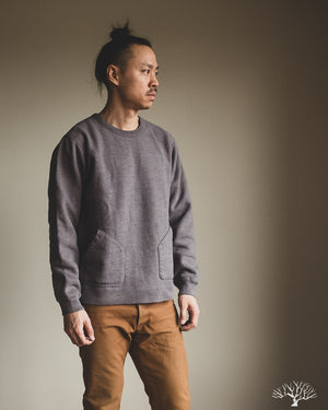 UES Loopwheel Pocket Sweatshirt (742451) - Gray