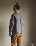 UES Loopwheel Pocket Sweatshirt (742451) - Gray