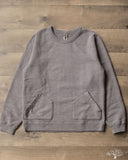 UES Loopwheel Pocket Sweatshirt (742451) - Gray