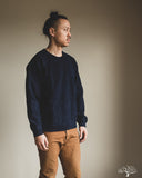 UES Loopwheel Pocket Sweatshirt (742451) - Indigo