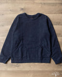 UES Loopwheel Pocket Sweatshirt (742451) - Indigo