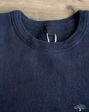 UES Loopwheel Pocket Sweatshirt (742451) - Indigo