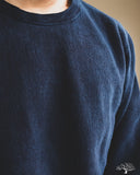 UES Loopwheel Pocket Sweatshirt (742451) - Indigo