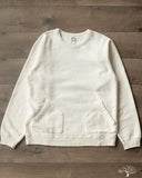 UES Loopwheel Pocket Sweatshirt (742451) - White