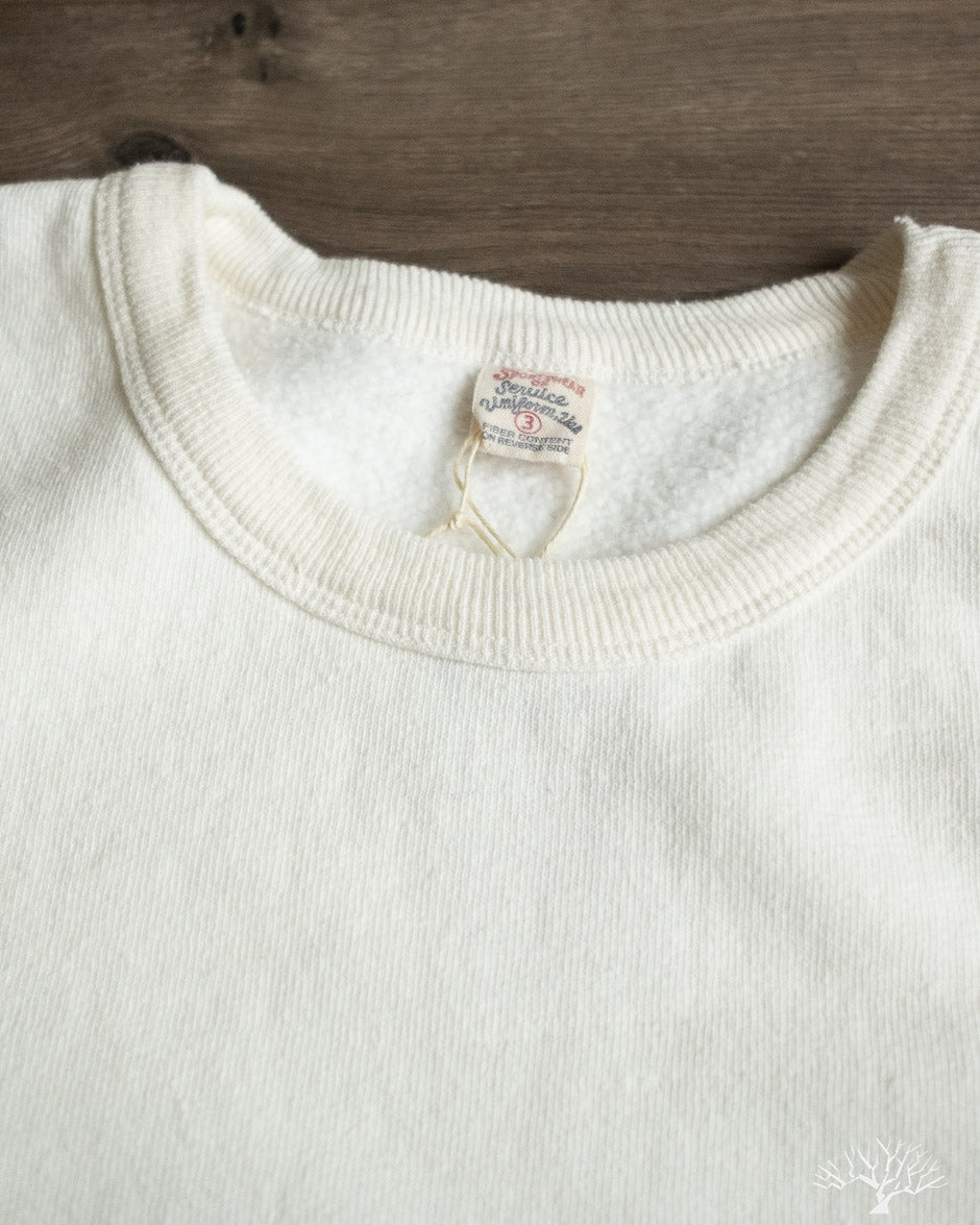 UES Loopwheel Pocket Sweatshirt (742451) - White