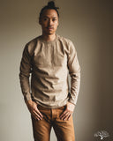 UES No. 8 Slub Nep Long-Sleeve Tee - Beige