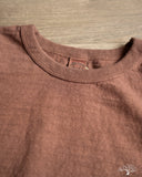 UES No. 8 Slub Nep Long-Sleeve Tee - Brown