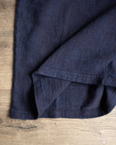 UES No. 8 Slub Nep Long-Sleeve Tee - Indigo