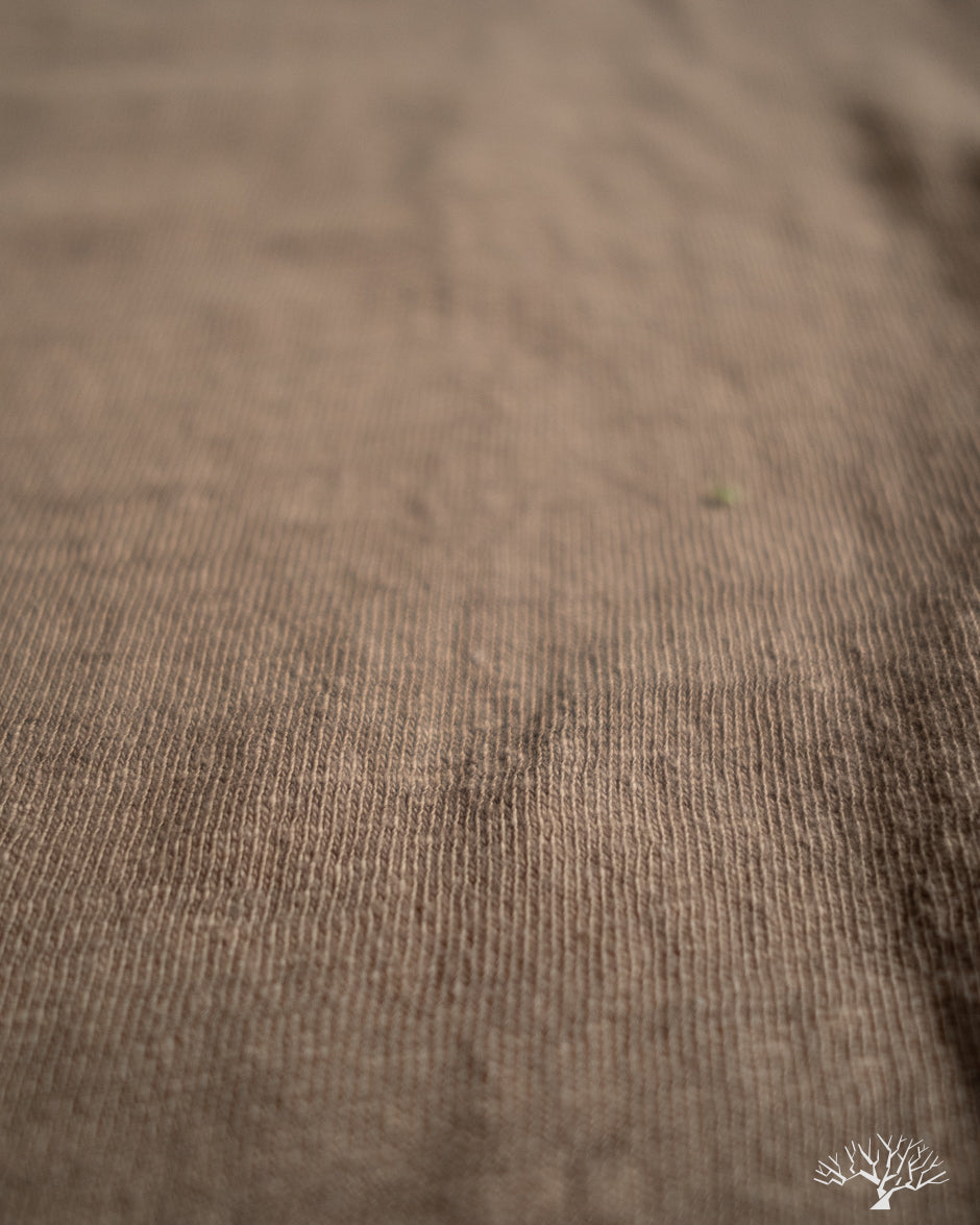 UES No. 8 Slub Nep Long-Sleeve Tee - Olive