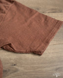 UES No. 8 Slub Nep Tee - Brown