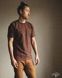 UES No. 8 Slub Nep Tee - Brown