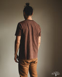 UES No. 8 Slub Nep Tee - Brown