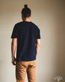 UES No. 8 Slub Nep Tee - Indigo