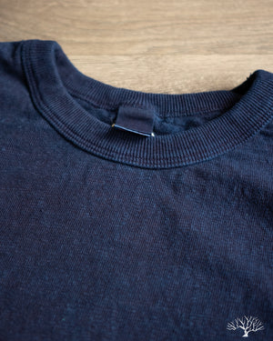 UES No. 8 Slub Nep Tee - Indigo