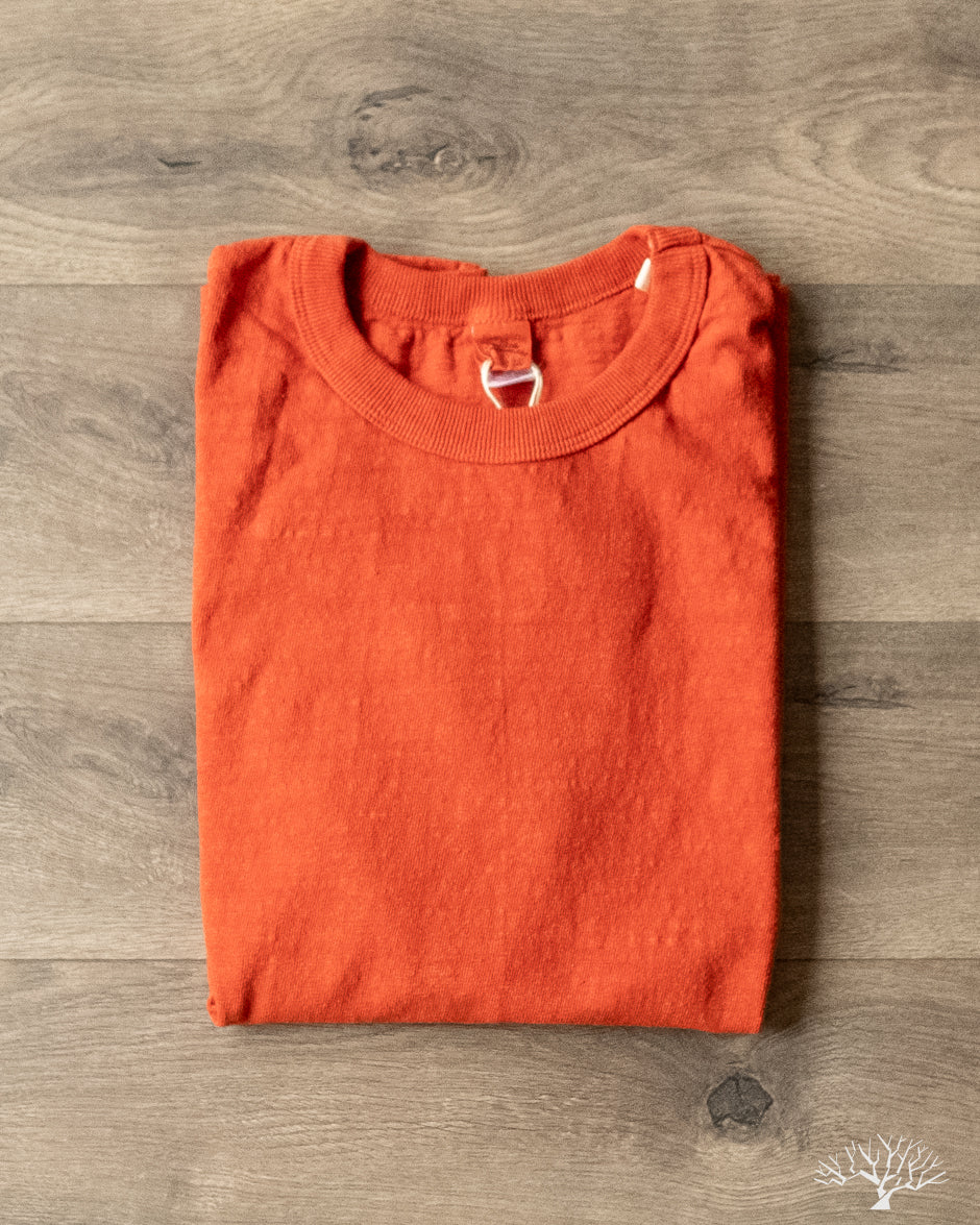 UES No. 8 Slub Nep Tee - Red