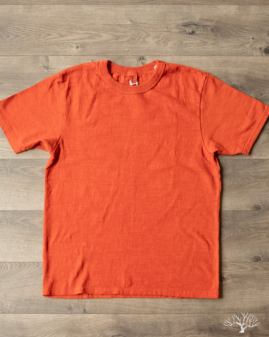 UES No. 8 Slub Nep Tee - Red