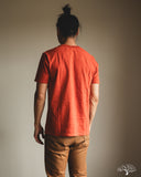 UES No. 8 Slub Nep Tee - Red