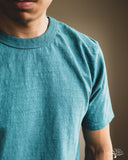 UES No. 8 Slub Nep Tee - Turquoise