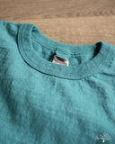 UES No. 8 Slub Nep Tee - Turquoise